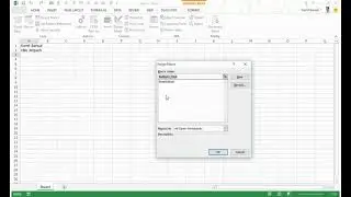 Run Macros in Excel using buttons, shapes, shortcuts, and toolbar_VBA_04