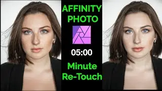 Affinity Photo 5 Minute Face Retouch