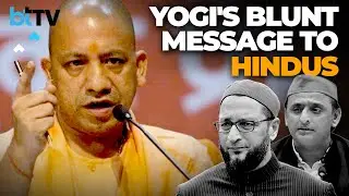 Yogi Adityanath Warns Hindus: "Unite Or Perish" - Opposition Slams As Divisive Politics