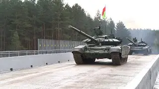 Новый путепровод в Озерище
