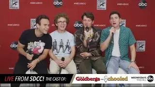 The Goldbergs and Schooled - Live from San Diego Comic-Con 2019!