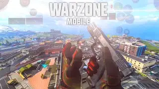 WARZONE MOBILE MAX GRAPHICS 60FPS GAMEPLAY