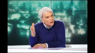 La colère de Bernard Tapie face au "journaliste gilet jaune"