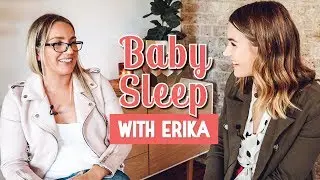 Sleep Training Baby Tips with Erika | #unitedinmotherhood Ep.8 | brought to you by Bae The Label