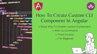 Creating Component Using Angular CLI | Angular Tutorial