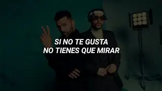 Bad Bunny - YO VISTO ASÍ | Letra & Video Oficial