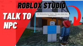 Roblox Studio How to Make NPC Dialogue (No Scripting)