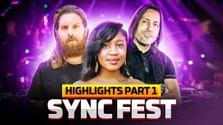 The BEST of SYNC Fest to INSPIRE YOU to Take Action Now | Highlights Part 1