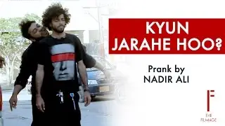 || Kyun Jarahe Hoo || Prank By Nadir Ali In P4 Pakao