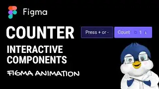 [Interactive Components] Count / Quantity Animation, Increment and Decrement Number Interaction