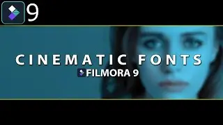 FILMORA 9 | HOW TO | MAKE CINEMATIC FONTS TEXT EFFECT | TUTORIAL [HINDI]..!!!