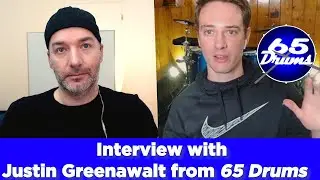 Talking Electronic Drums with Justin Greenawalt from 65 Drums