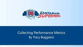 Collecting Performance Metrics