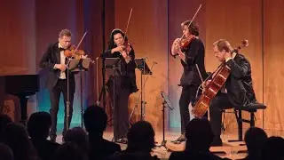 Evgeny Kissin String Quartet op. 3 | Gropius Quartett