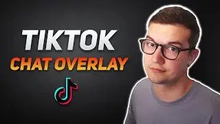 Set up Chat Overlay on TikTok LIVE (TikFinity Tutorial)