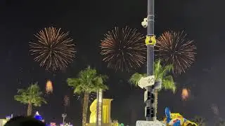 Global Village Fireworks Dubai