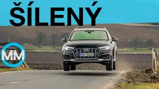 AUDI A4 Allroad 50 TDI | PODVOZEK! TEN PODVOZEK!! CZ/SK