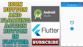 Flutter Button | FloatingActionButton Flutter | IconButton Flutter | Flutter Button Design