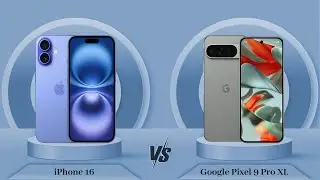 IPhone 16 Vs Google Pixel 9 Pro XL || Full Comparison ? Which one is Best?