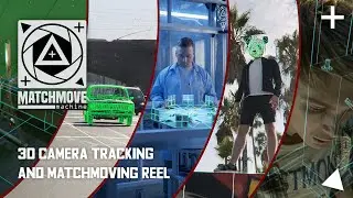 3D Camera tracking and Matchmoving reel by Matchmove machine