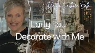 Early Fall Decorate with Me/ Breakfast Nook