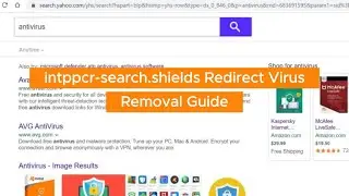 intppcr-search.shields Redirect Virus | How to Remove It and Block Yahoo redirect