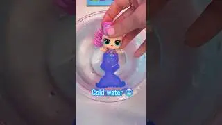 💦🧊Watch this! Color changing LOL Surprise Mermaid 🧜🏻‍♀️#colorchange #lolsurprise #loldoll