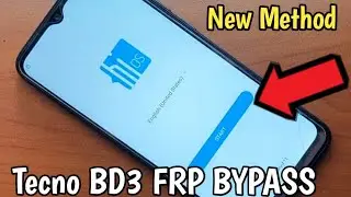 Tecno BD3 FRP Bypass Android 11 Tecno Pop 5P FRP Bypass Android 11