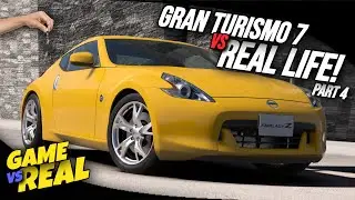 How Realistic is the NISSAN 370Z in Gran Turismo 7 | GT7 vs REAL LIFE! | Game vs Real