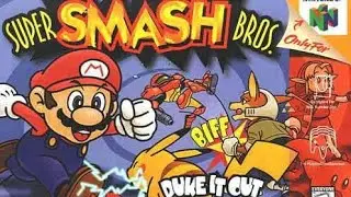 Super Smash Bros. - The Ultimate Crossover (N64)