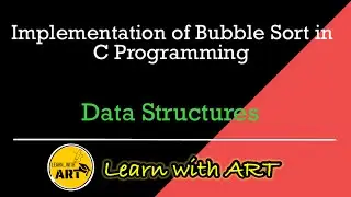 Bubble Sort in C | Implement Bubble Sort in C