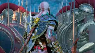 Mimir asks Kratos About The 300 Spartans - God of War Ragnarok
