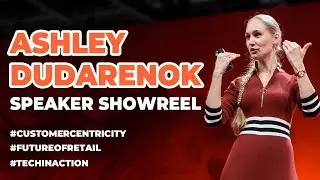 Ashley Dudarenok - Future of Retail Keynote Speaker