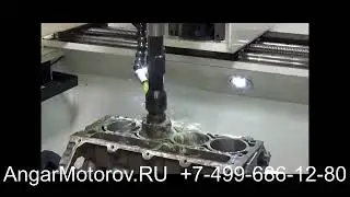 Ремонт Двигателя Санг Енг (Саньенг) Родиус Кайрон Муссо Рекстон Корандо Актион Гильзовка