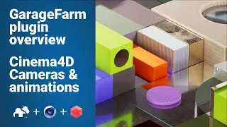 GarageFarm.NET | Cinema4D | Cameras & animations rendering | Plugin tutorial