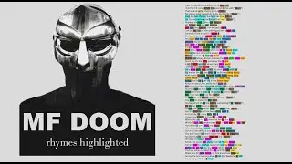 MF DOOM - Hoe Cakes - Lyrics, Rhymes Highlighted (138)