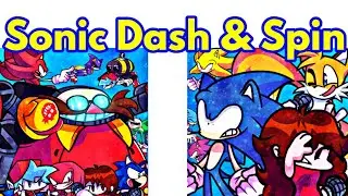 Friday Night Funkin Sonic Dash & Spin / Sonic (FNF Mod/Hard)