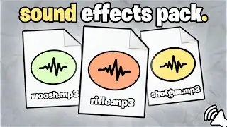 BEST 🔊 Sound Effects Pack!