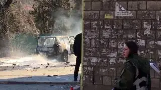 Взрыв в Мариуполе