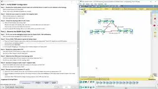 [CCNA v6] Packet Tracer 6.3.4.4 Investigating DUAL FSM