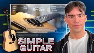 How To Make Simple Guitar Beats (FL Studio 21)