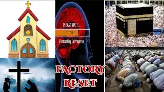 Factory Reset Yourself || Format The Brain