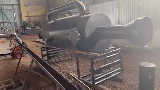 газогенератор прямого типа.