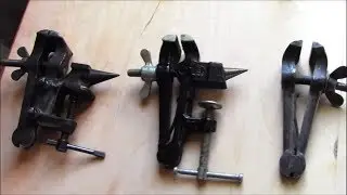 Советские мини тиски СССР. Metal Vise anvil Made in USSR.