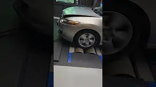 Honda Accord k24 Vtec dyno run