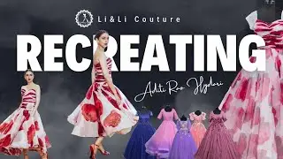 Creating ADITI RAO HYDARI Famous Outfit and our Bestsellers...