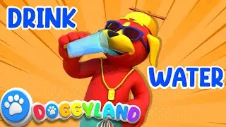 Drink Some Water | Doggyland Kids Songs & Nursery Rhymes by Snoop Dogg