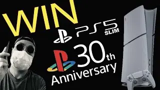 WIN 🎉  PLAYSTATION SLIM 30TH ANNIVERSARY EDITION