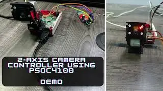 Creating Smooth Camera Movements with a 2-Axis Camera Controller Using Trackpad