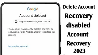 google account disabled how to enable 2023 | how to recover disabled gmail account 2023 |